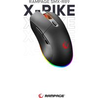 RAMPAGA SMX-R89 X-PIKE Kablosuz/Kablolu RGB Ledli Şarjlı Gaming Oyuncu Mouse